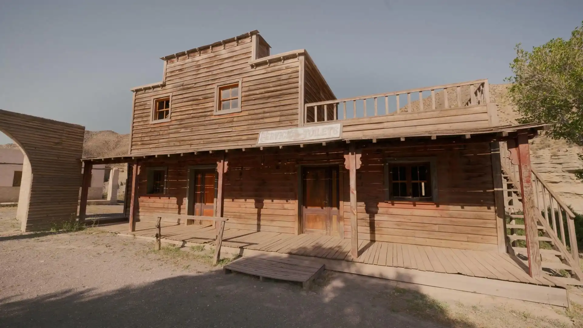Außenansicht von Gebäude zum Verkauf in Tabernas
