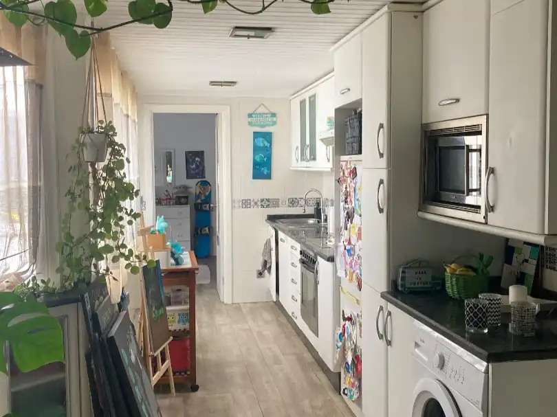 Cocina de Piso en venta en Monte Alto - Zalaeta - Atocha