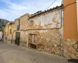 Vista exterior de Casa adosada en venda en Bolulla