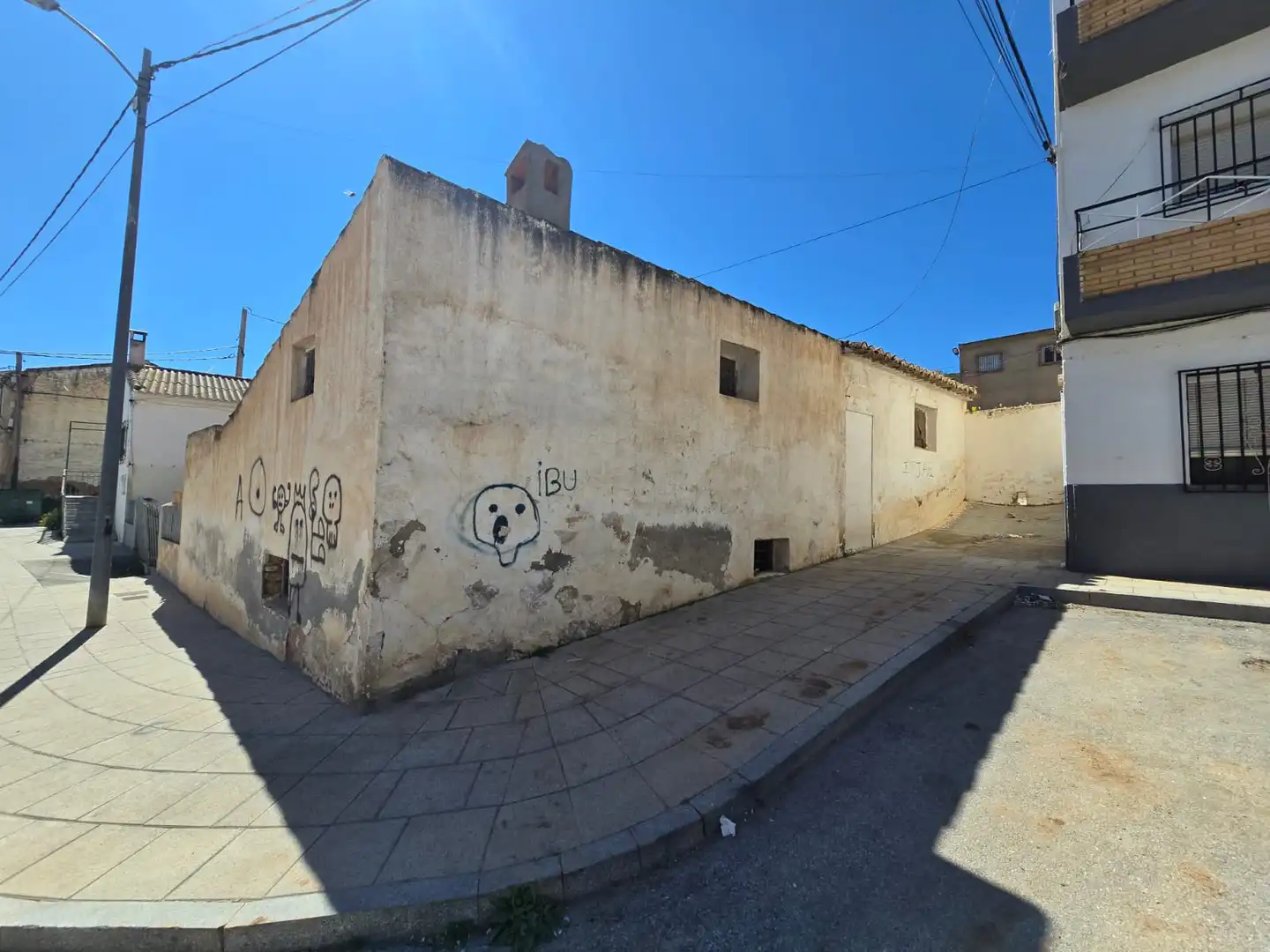 Vista exterior de Casa o xalet en venda en Baza
