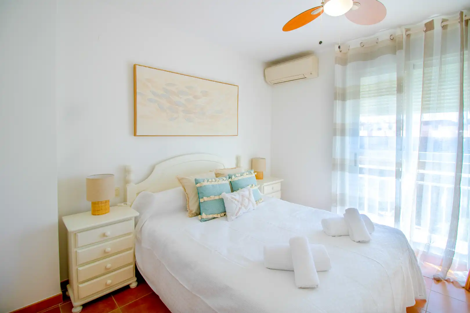 Habitación de Ático de alquiler en Jávea / Xàbia con Aire acondicionado, Calefacción y Terraza