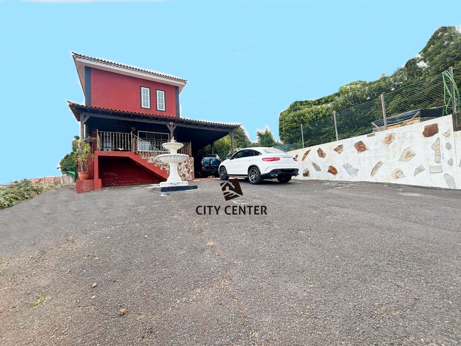 Exterior view of House or chalet for sale in El Rosario