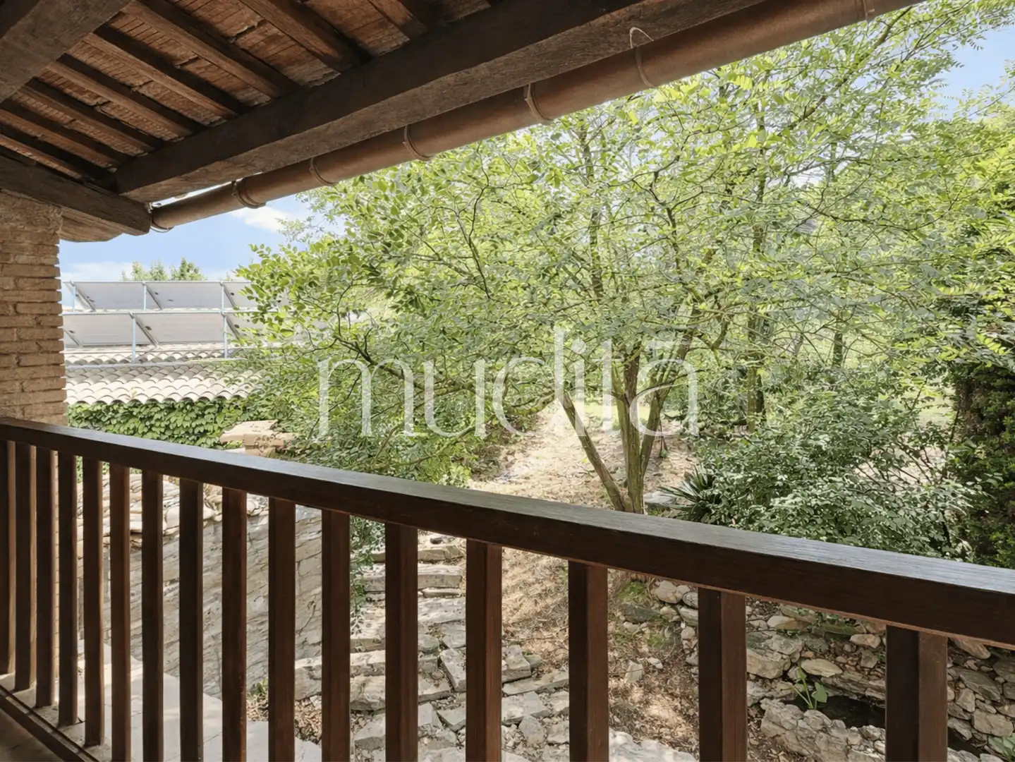 Terrassa de Finca rústica en venda en Tavertet amb Calefacció, Jardí privat i Terrassa