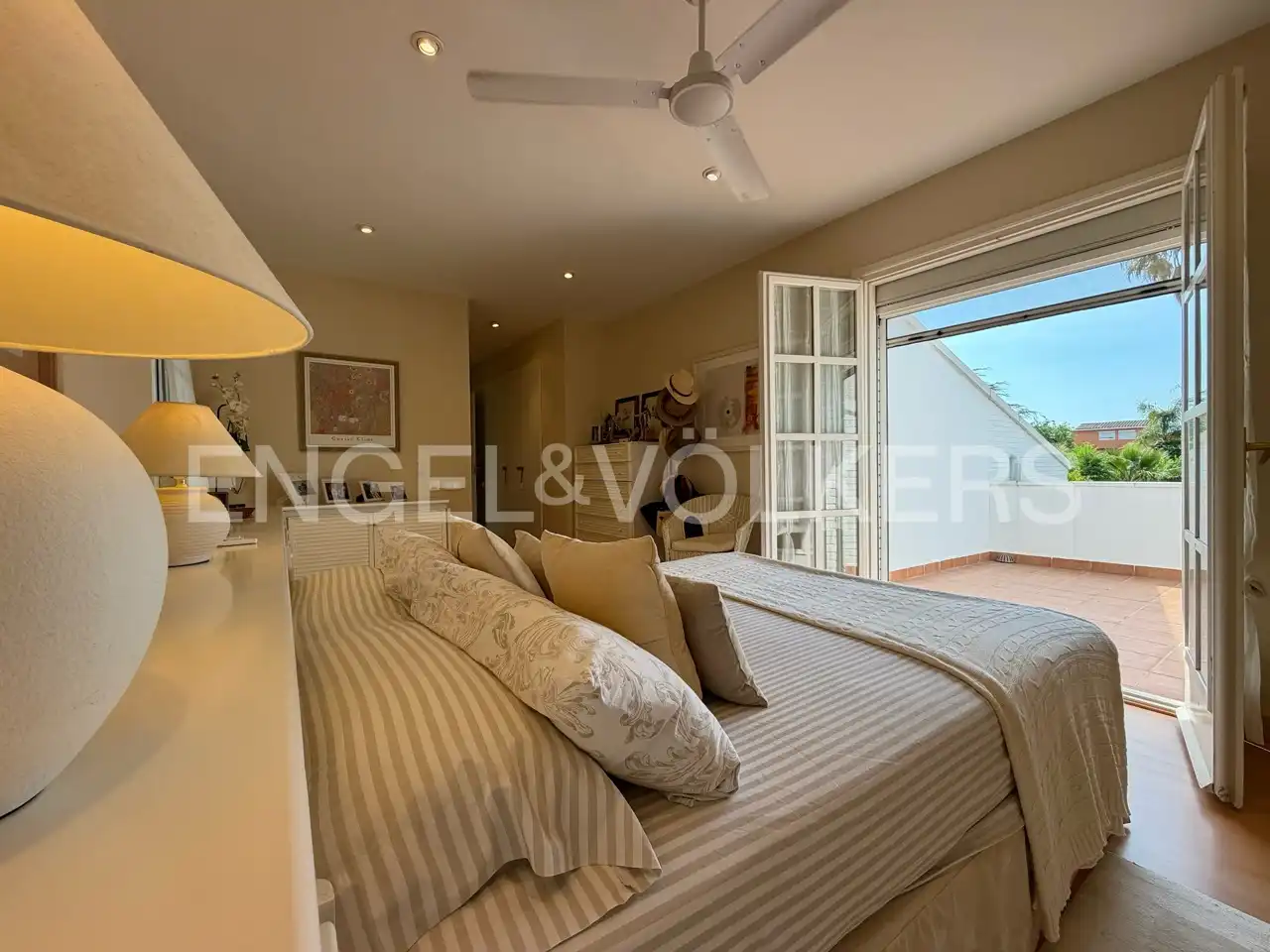 Habitación de Casa o chalet en venta en Cambrils con Aire acondicionado, Calefacción y Jardín privado