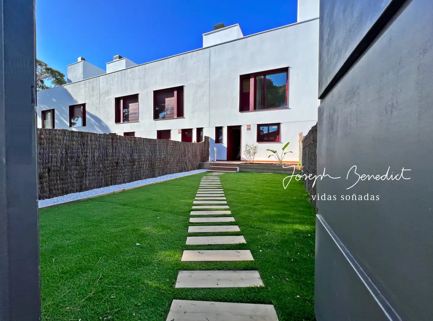 Jardí de Casa o xalet en venda en Castelldefels amb Aire condicionat, Calefacció i Jardí privat