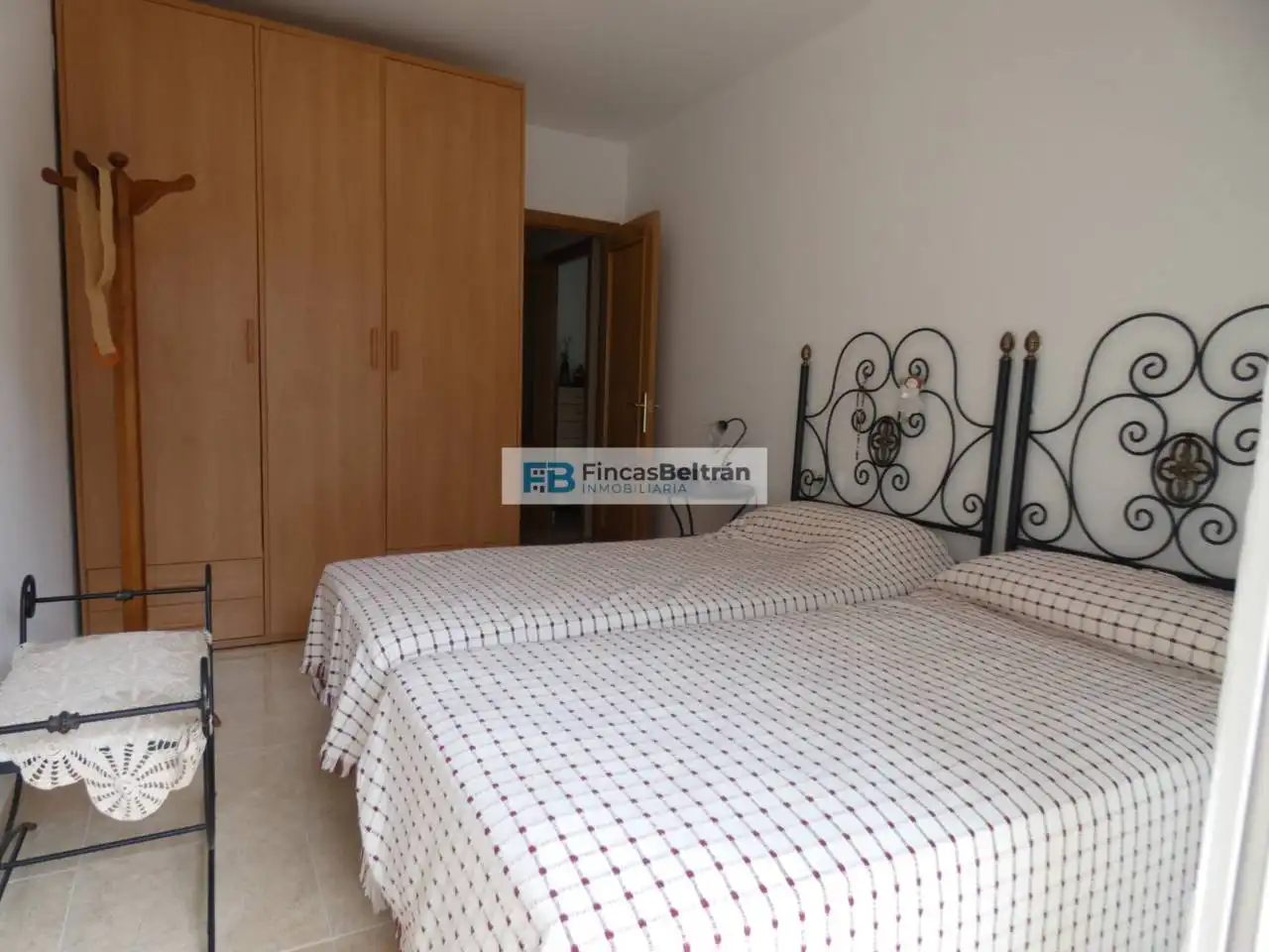 Habitación de Apartamento en venta en Benicarló con Aire acondicionado, Terraza y Amueblado