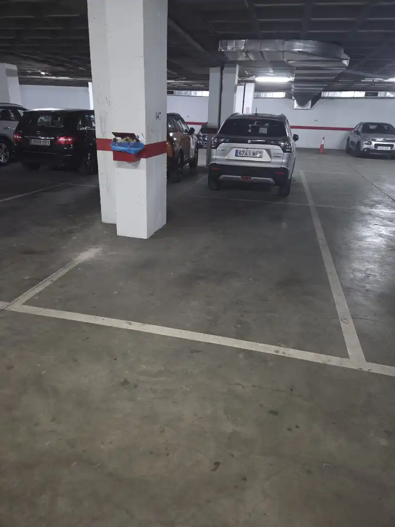 Parkplatz von Garage zum Verkauf in Roquetas de Mar