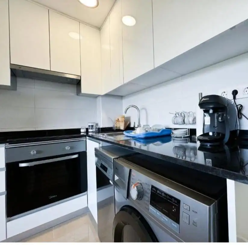 Cocina de Apartamento en venta en Cabanes con Aire acondicionado, Calefacción y Terraza