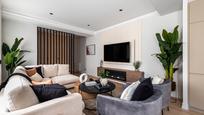 Living room of Flat for sale in  Madrid Capital  with Air Conditioner and Terrace