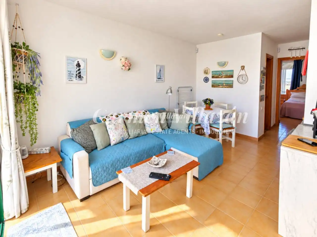 Sala d'estar de Apartament en venda en Caleta de Fuste