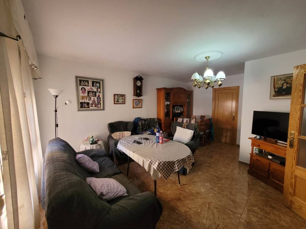Living room of House or chalet for sale in Baza  with Terrace