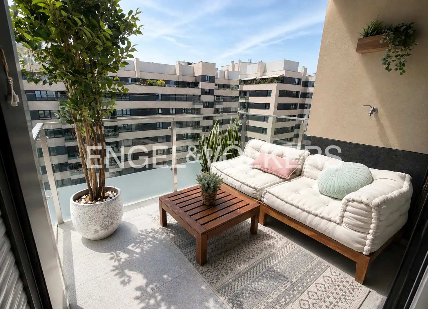 Terraza de Piso en venta en Madrid con Aire acondicionado, Calefacción y Terraza