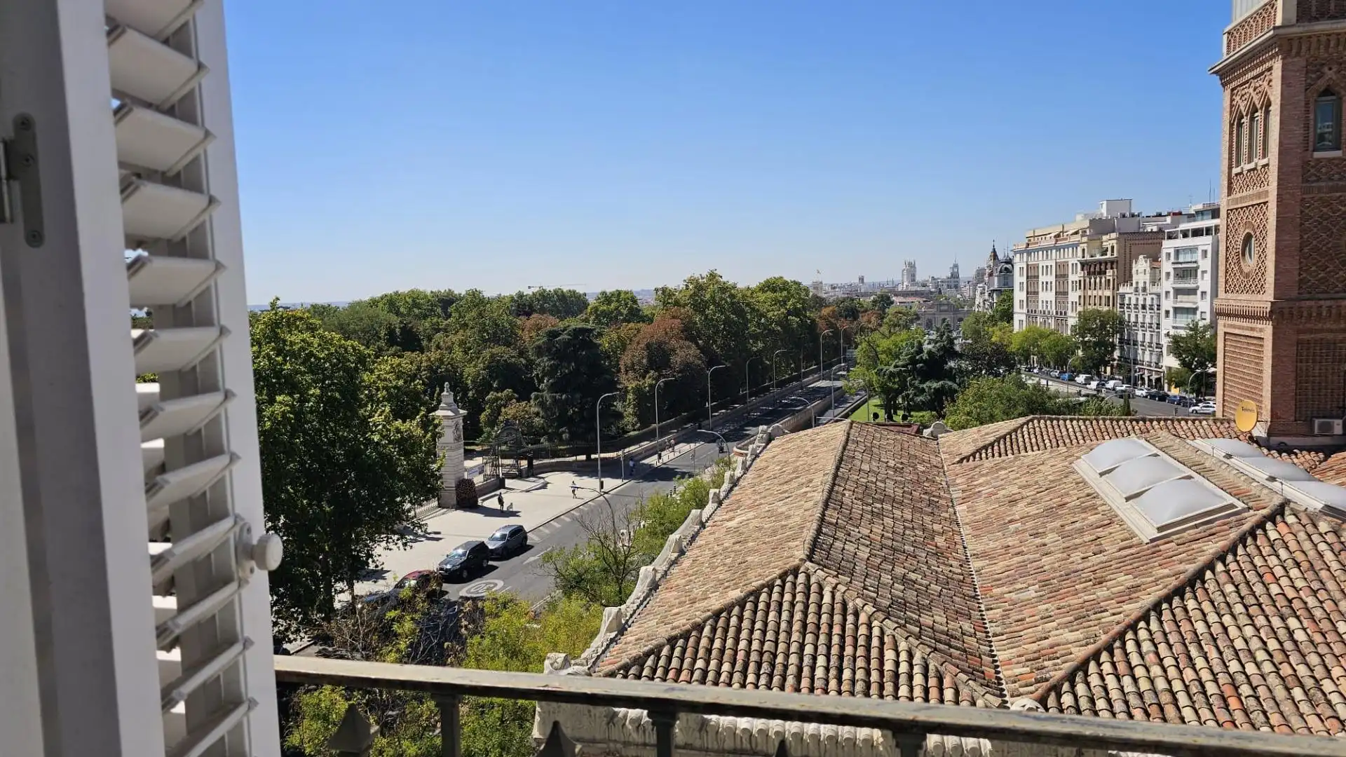 Flat with terrace to rent in Calle ODONNELL, imagen 18
