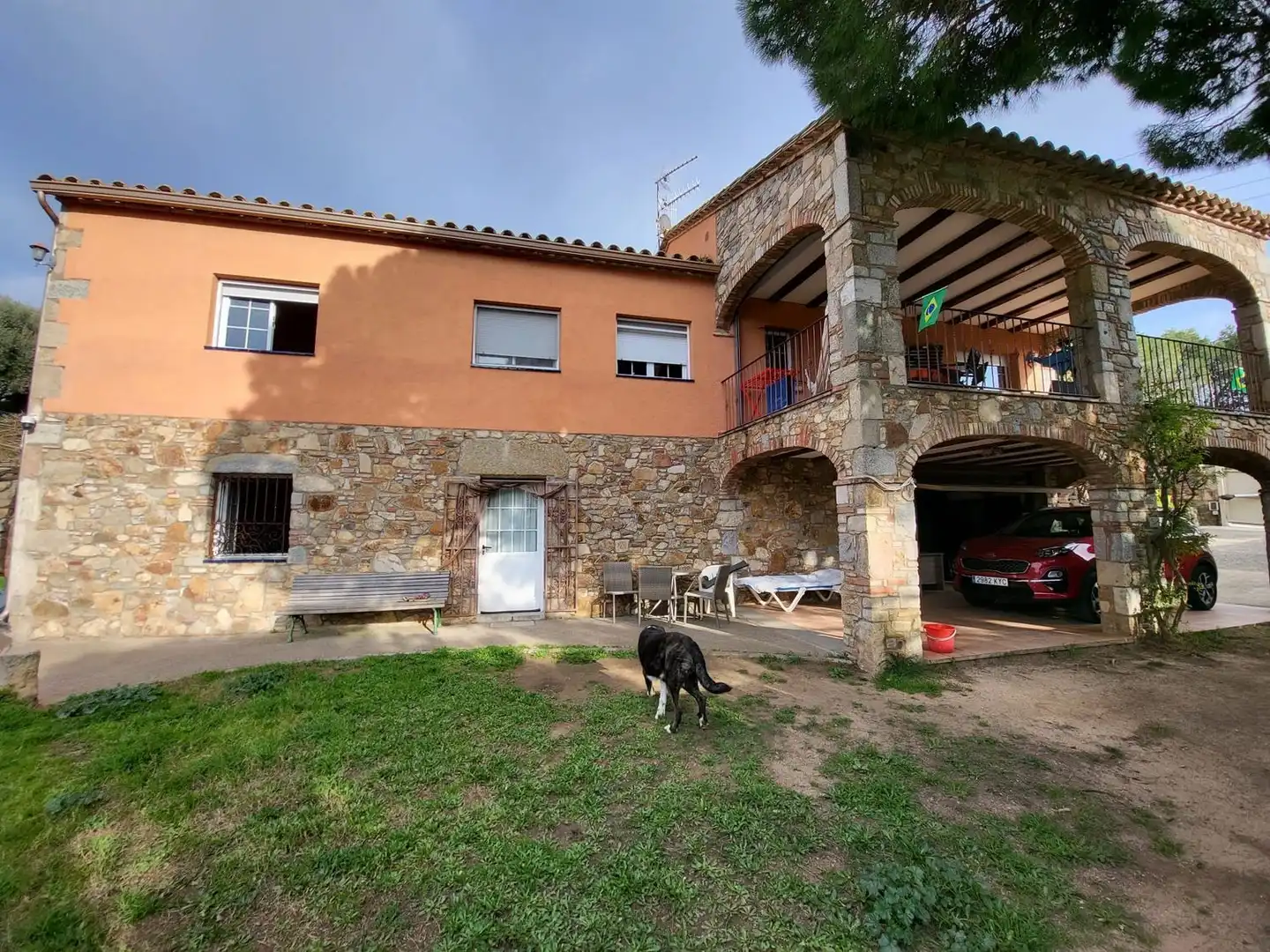 Vista exterior de Casa o xalet en venda en Calonge i Sant Antoni amb Calefacció, Jardí privat i Terrassa