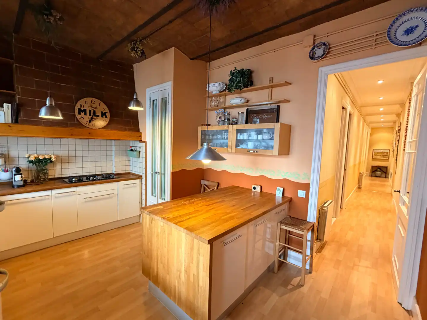 Cuina de Àtic en venda en Barcelona amb Aire condicionat, Calefacció i Parquet
