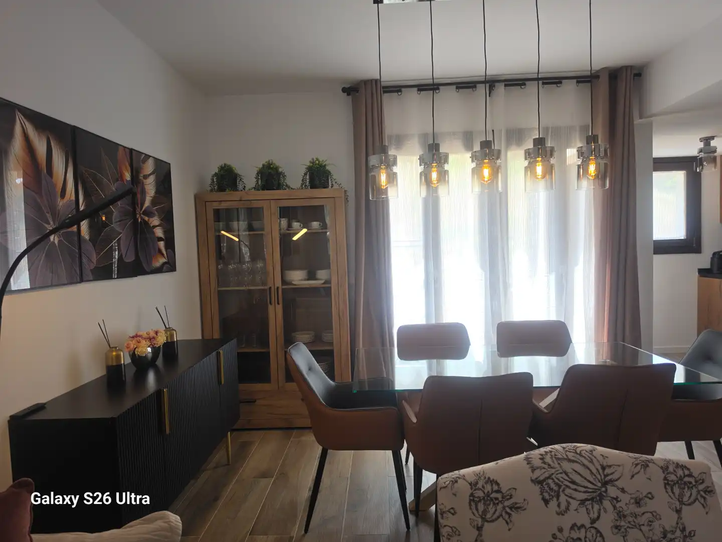 Dining room of Houses for rent in Biescas  with Air Conditioner, Heating and Private garden