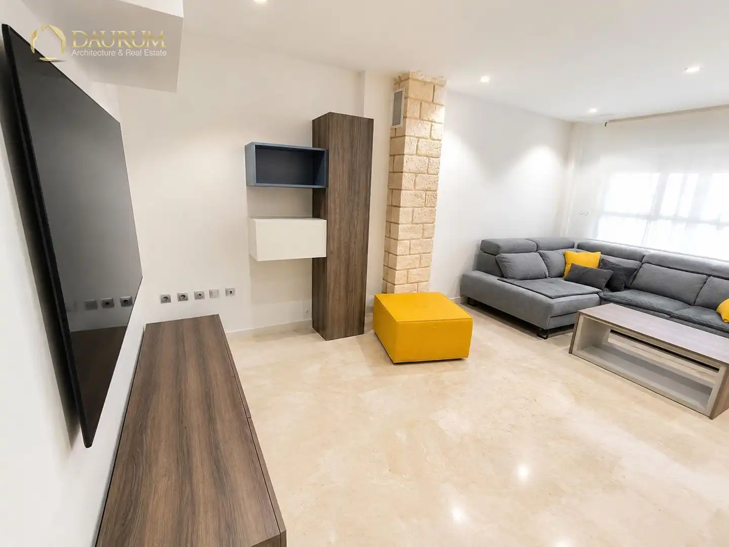 Wohnzimmer von Haus oder Chalet zum Verkauf in Elche / Elx mit Klimaanlage, Terrasse und Abstellraum