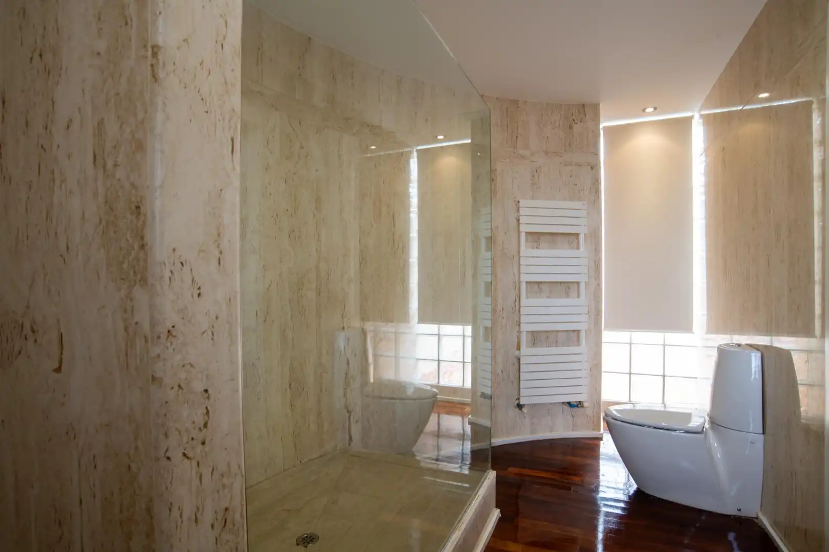 Baño de Casa o chalet en venta en Molina de Segura con Calefacción, Jardín privado y Parquet