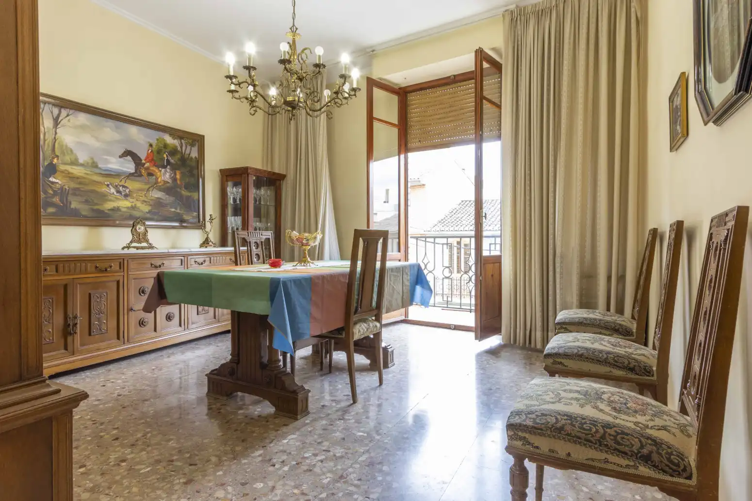 Comedor de Piso en venta en Alfara del Patriarca con Terraza y Balcón