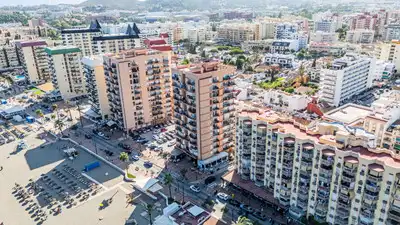 Exterior view of Apartments for sale in Fuengirola  with Terrace and Furnished