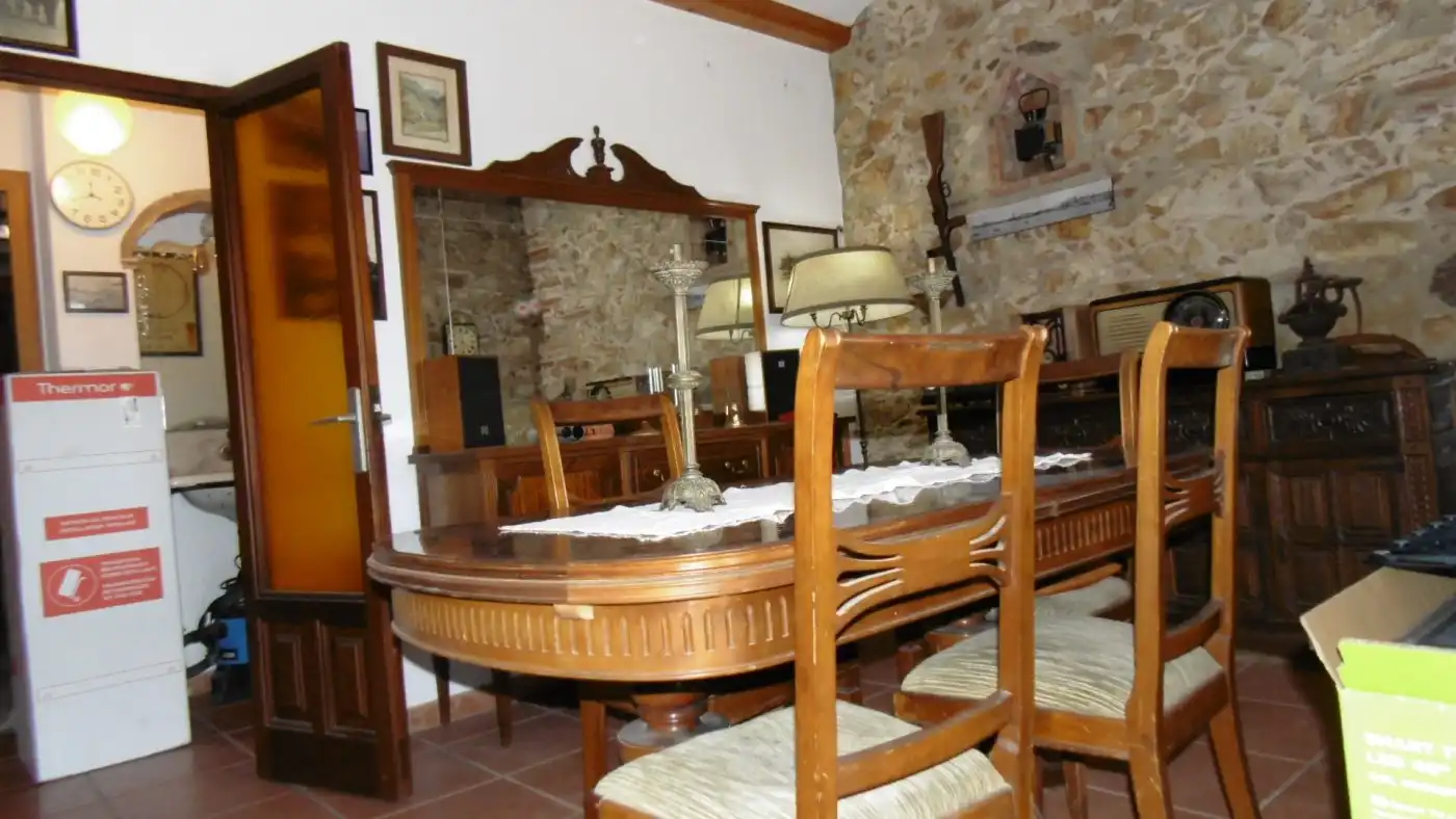 Comedor de Finca rústica en venta en Palamós con Calefacción, Jardín privado y Terraza