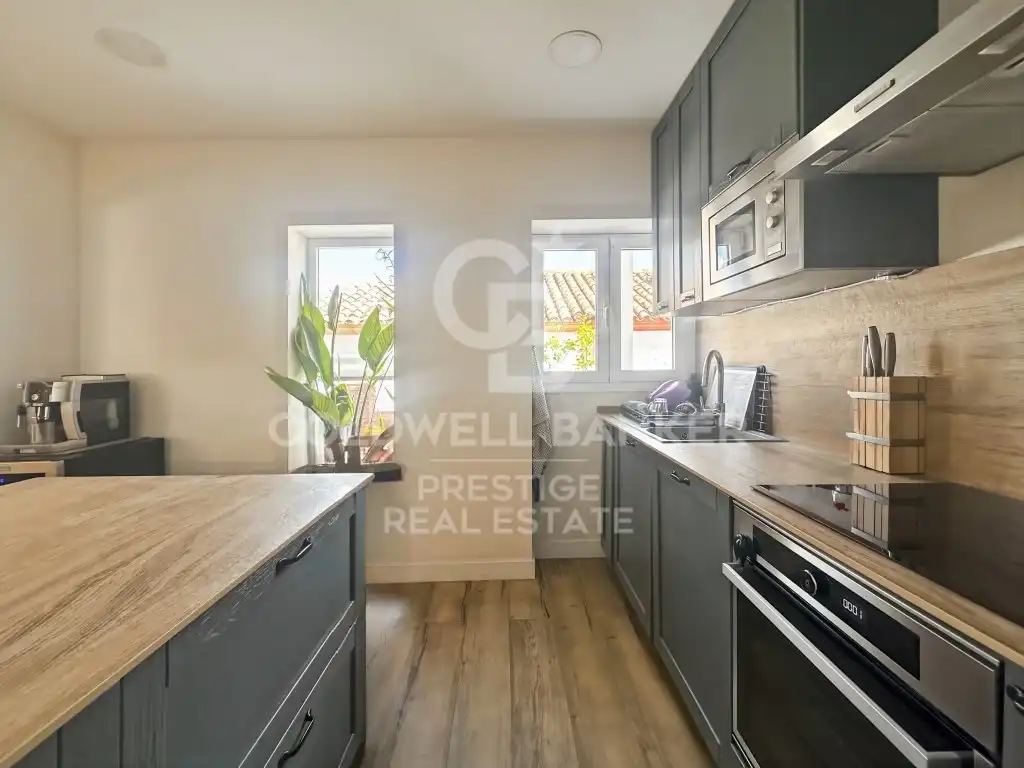 Cocina de Casa o chalet en venta en Barcelona