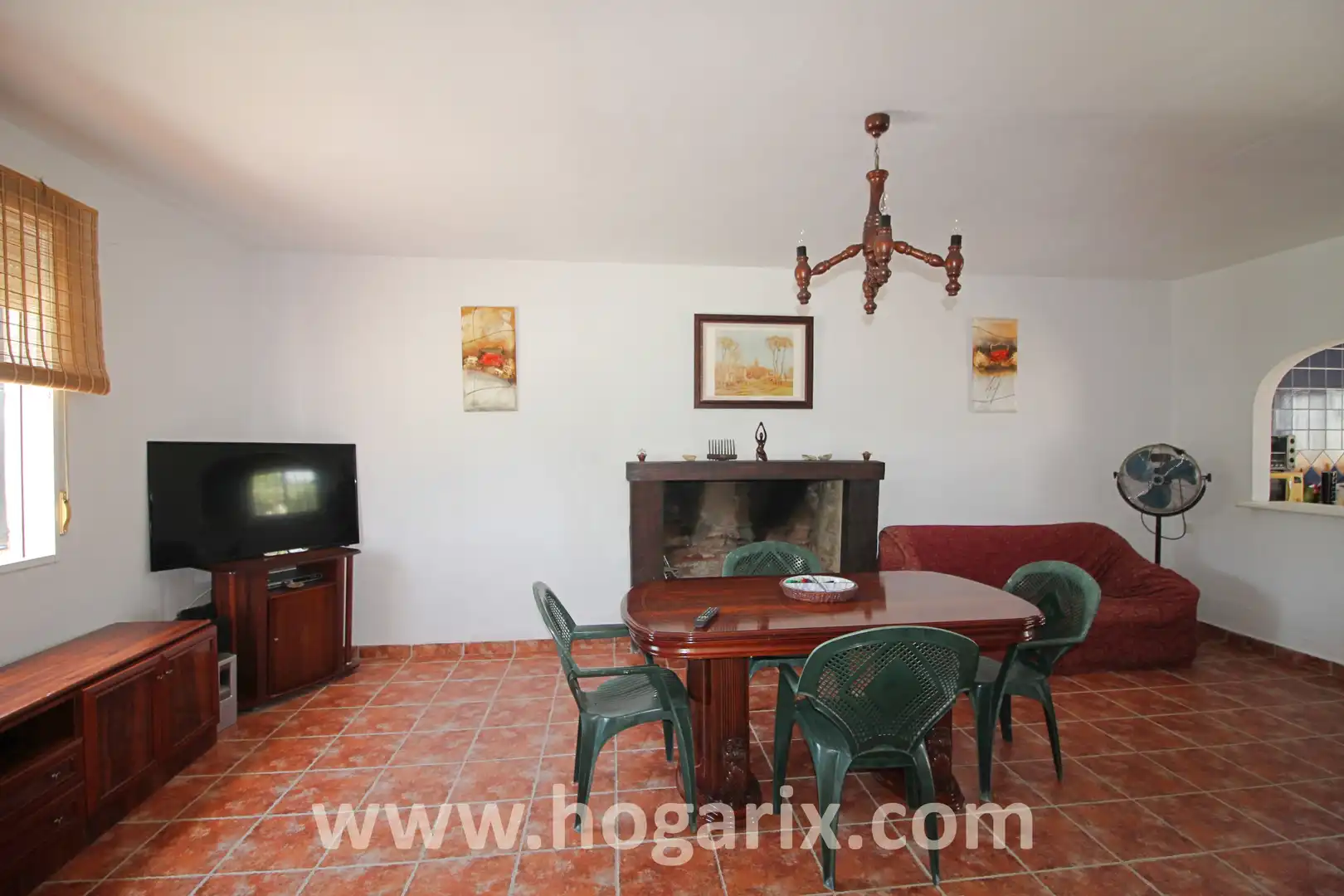 Esszimmer von Grundstücke zum Verkauf in Gibraleón