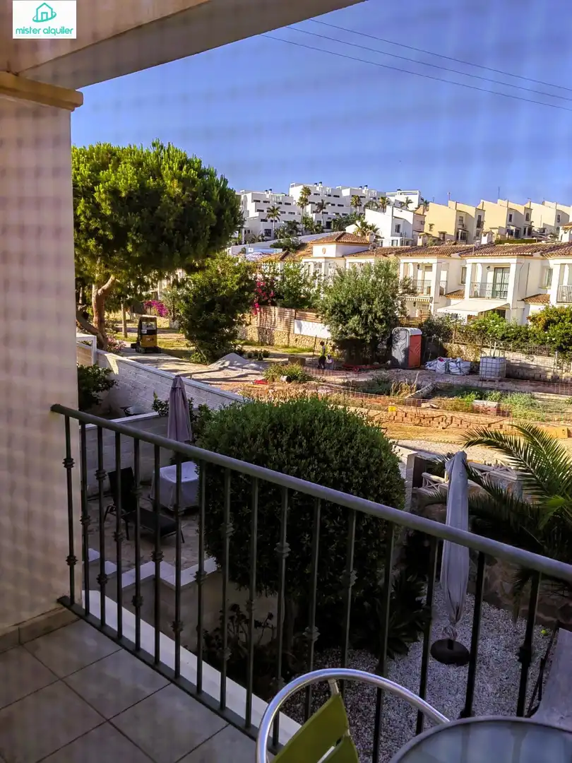 Terrassa de Casa o xalet de lloguer en El Campello amb Aire condicionat, Calefacció i Jardí privat
