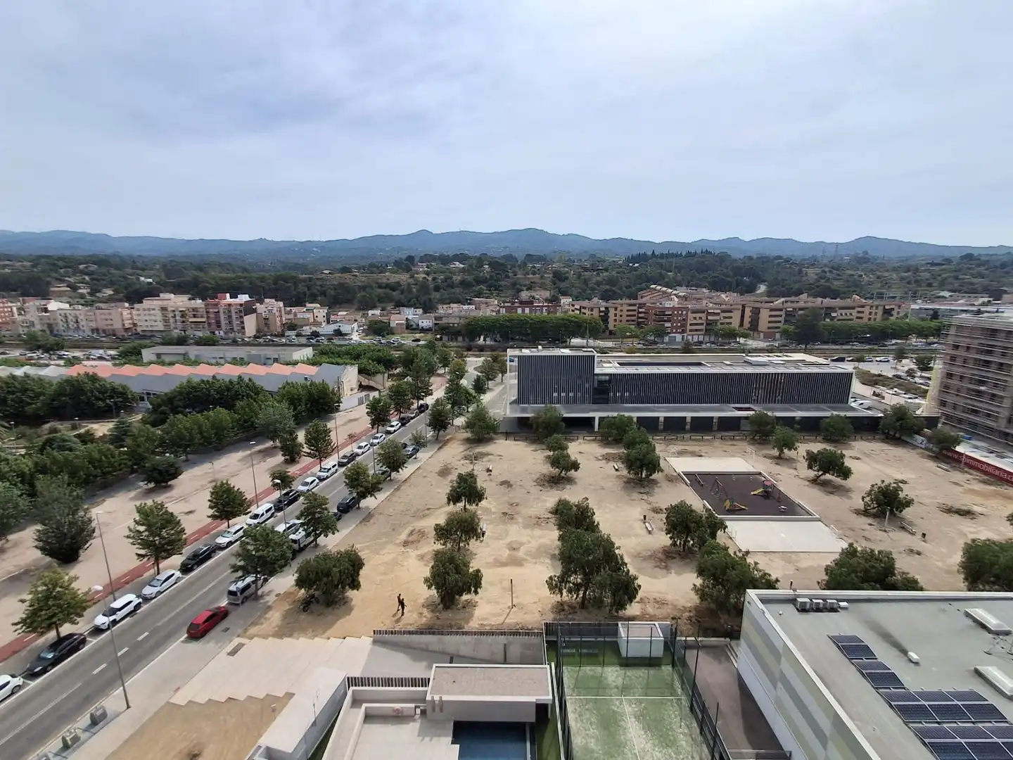 Parking of Flat for sale in Tortosa  with Air Conditioner, Heating and Terrace