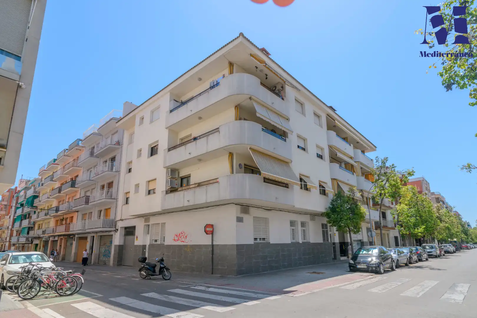 Vista exterior de Planta baixa en venda en Vilanova i la Geltrú amb Aire condicionat, Calefacció i Parquet