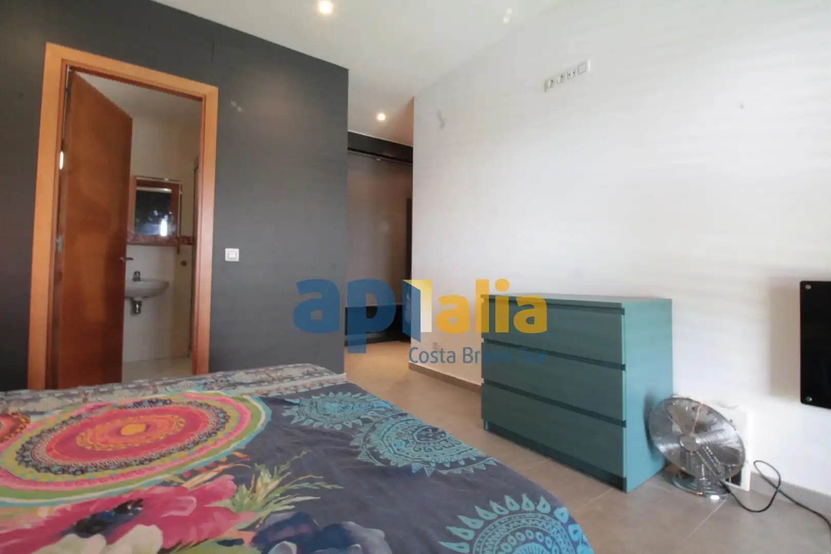 Dormitori de Casa o xalet en venda en Lloret de Mar amb Calefacció, Jardí privat i Piscina