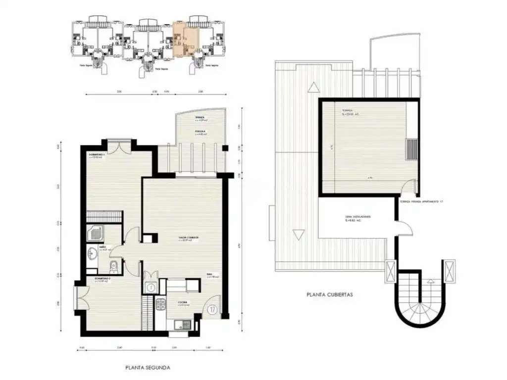Attic for sale in Dénia  with Community pool