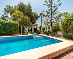 Garden of House or chalet to rent in Serra  with Air Conditioner, Heating and Private garden