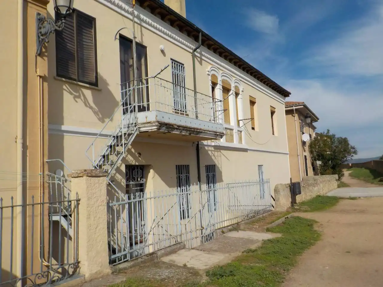 Vista exterior de Edificio en venta en Ciudad Rodrigo