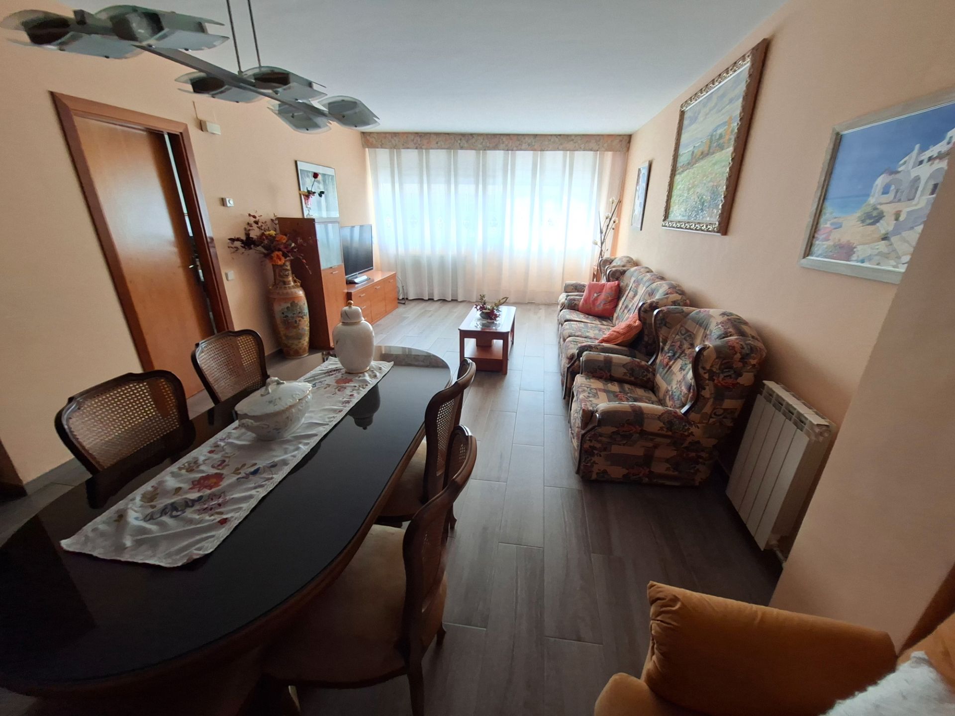 Sala d'estar de Planta baixa en venda en Castellar del Vallès amb Aire condicionat i Calefacció