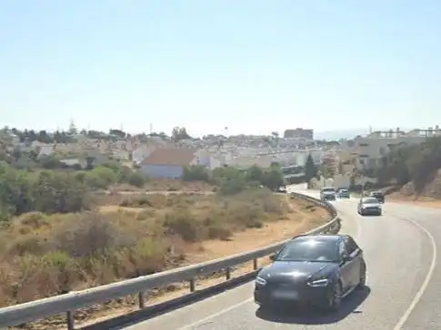 Vista exterior de Residencial en venta en Mijas