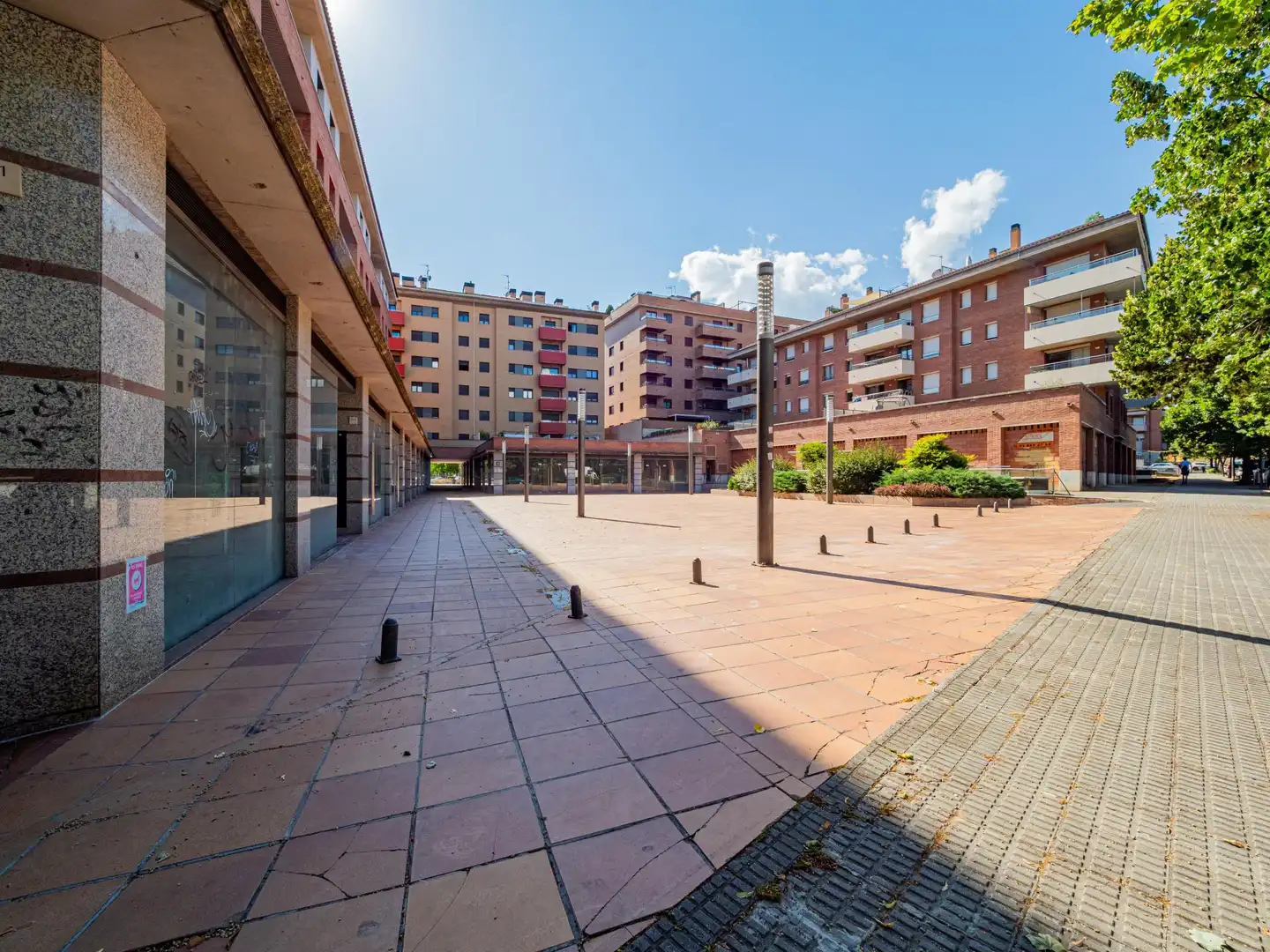 Vista exterior de Piso en venta en Vic con Balcón