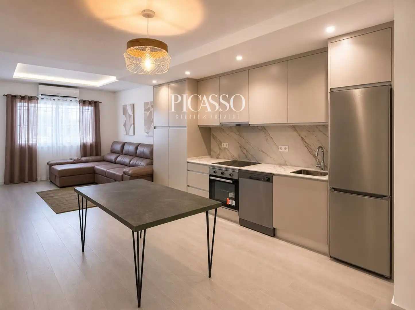 Cocina de Dúplex en venta en Torremolinos con Aire acondicionado y Terraza