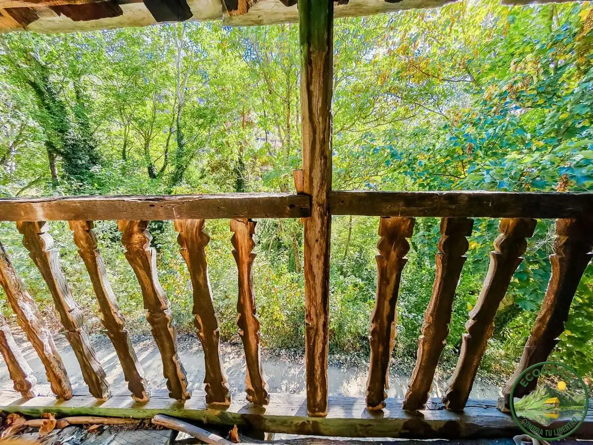 Terraza de Casa adosada en venta en Ponferrada