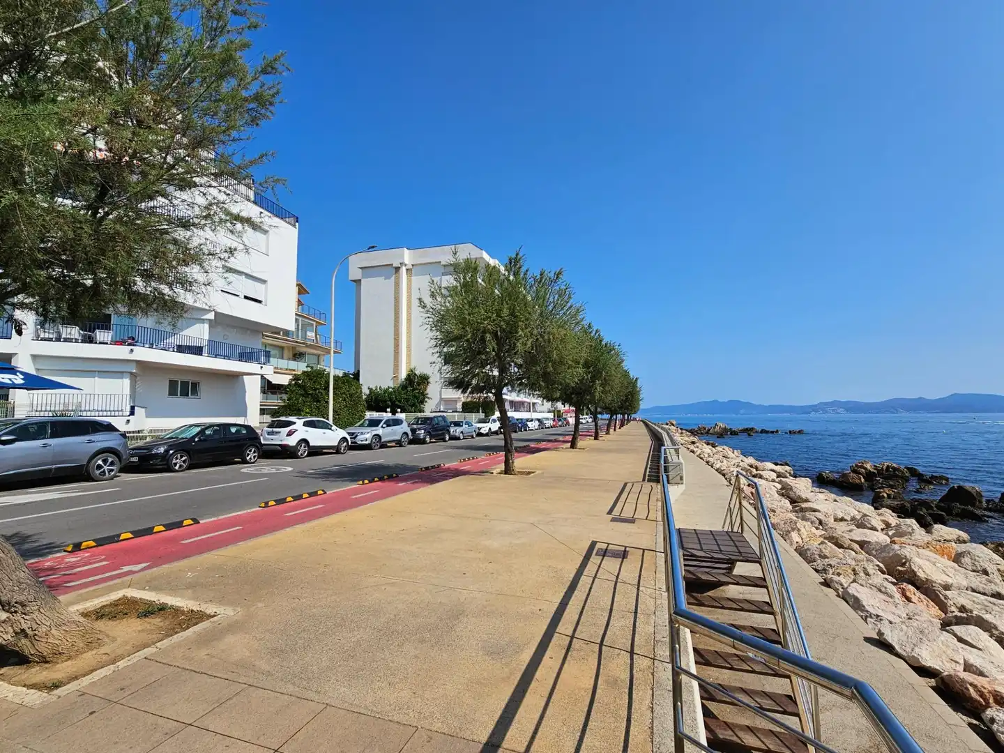 Exterior view of Commercial properties for sale in L'Escala  with Terrace
