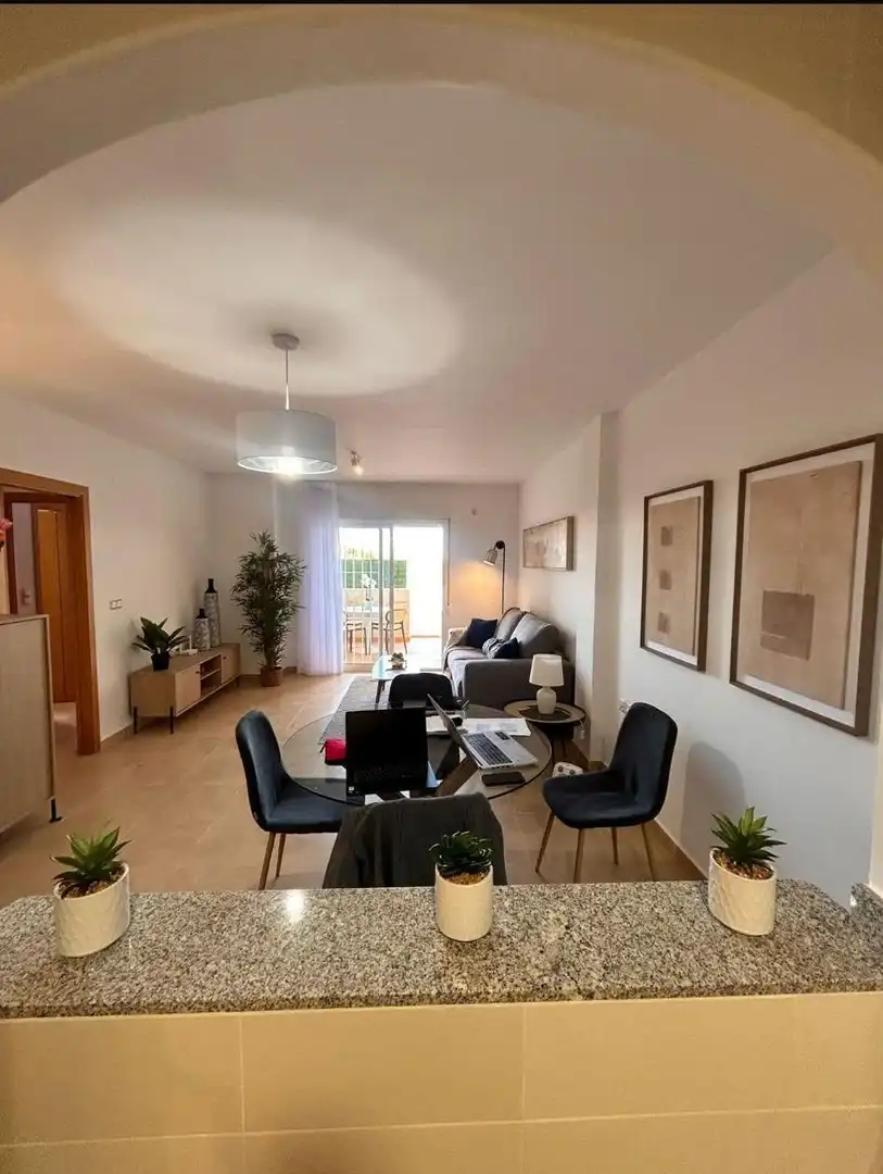 Living room of Apartments for sale in Orihuela  with Heating, Private garden and Terrace