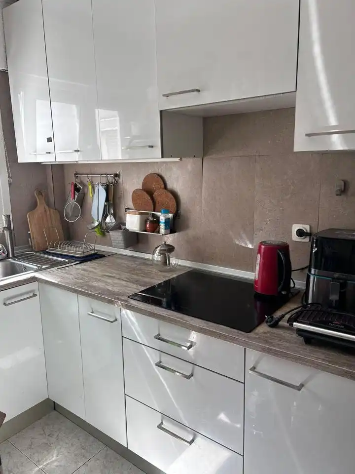 Cuina de Pis en venda en  Palma de Mallorca amb Aire condicionat, Terrassa i Moblat