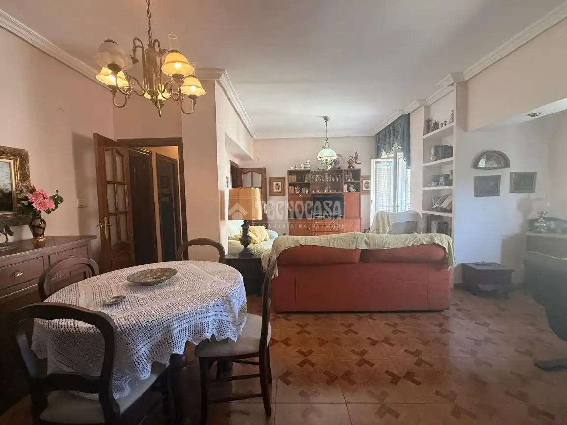 Sala de estar de Piso en venta en Alicante / Alacant con Balcón