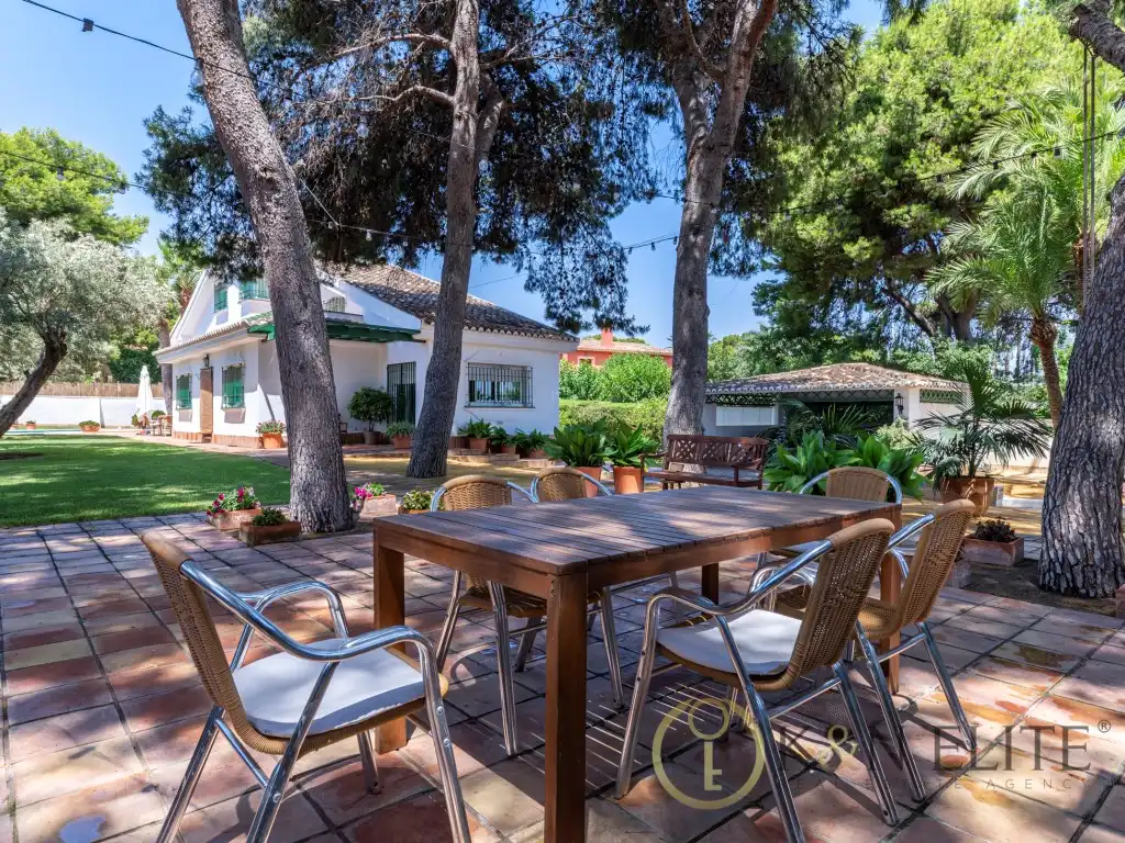 Jardí de Casa o xalet en venda en Alicante / Alacant amb Aire condicionat, Jardí privat i Terrassa