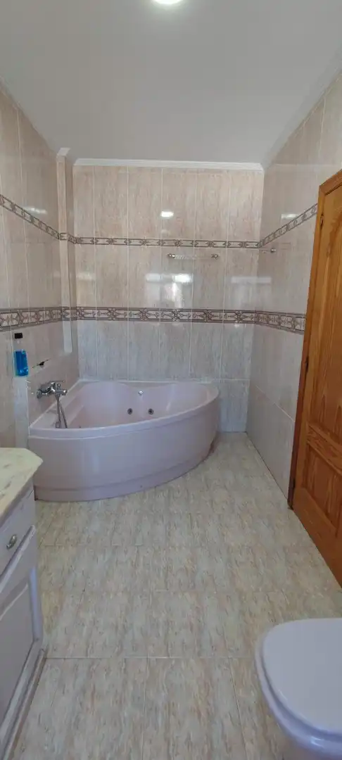 Baño de Casa o chalet en venta en Elche / Elx con Aire acondicionado, Jardín privado y Terraza