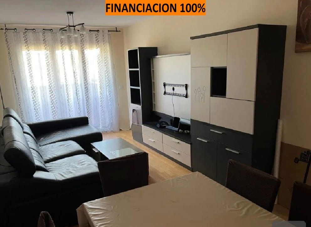 Living room of Flat for sale in Calatayud  with Heating, Terrace and Storage room