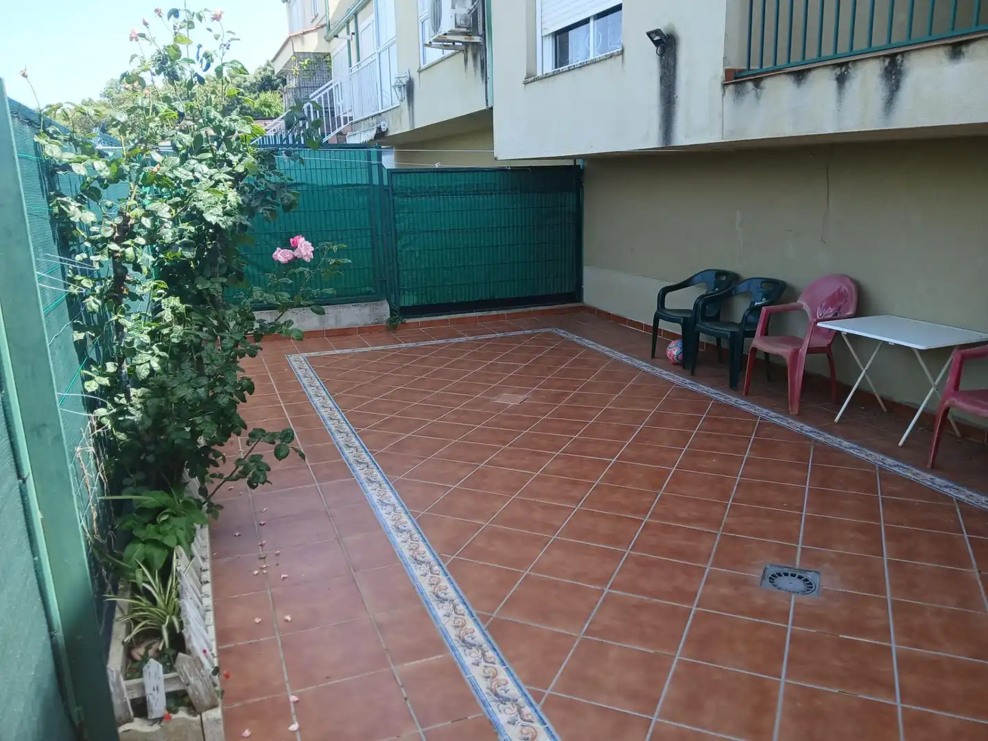 Terraza de Casa adosada en venta en Cáceres con Calefacción, Terraza y Balcón