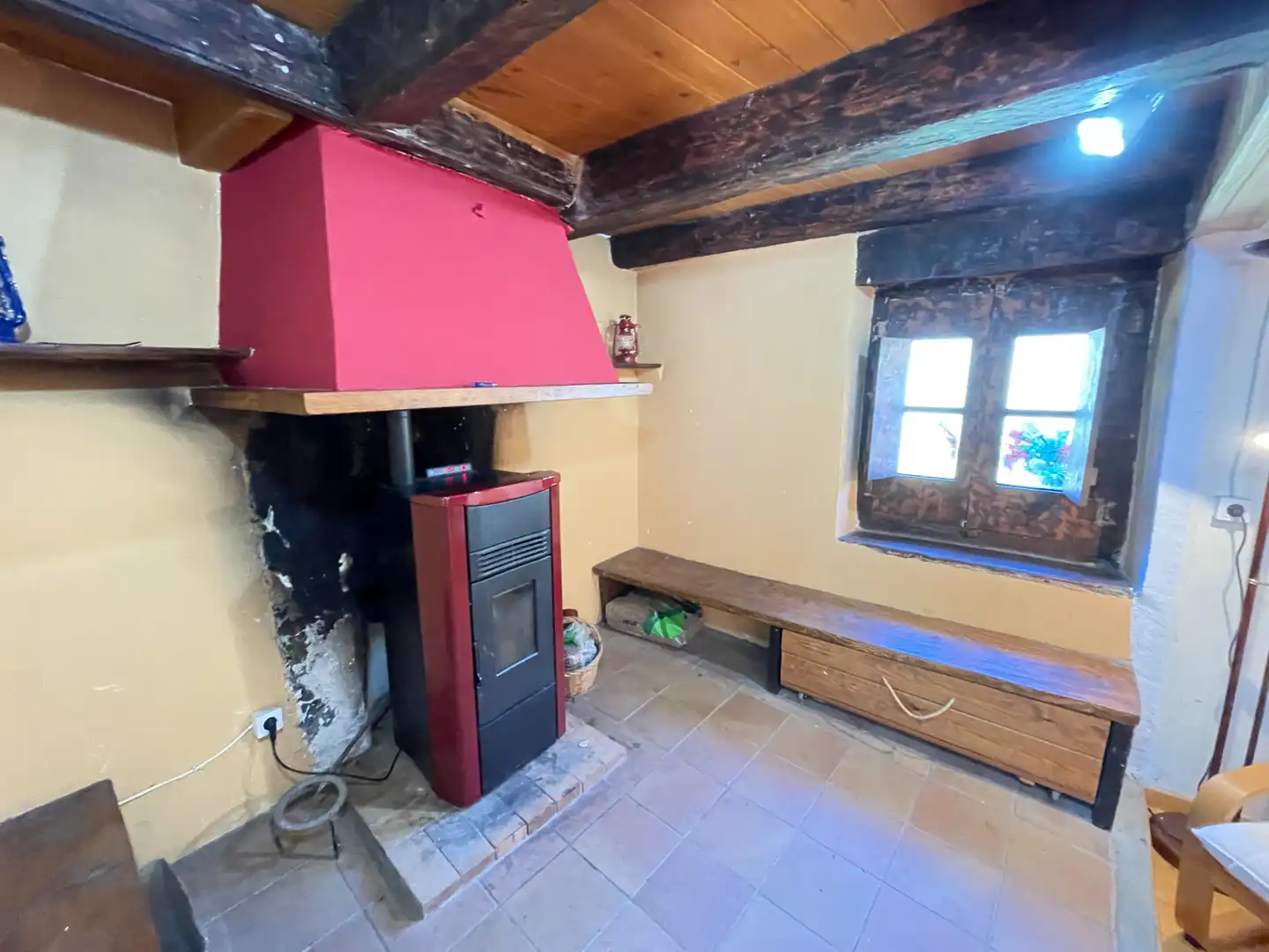Sala de estar de Casa o chalet en venta en Llavorsí con Calefacción, Jardín privado y Parquet