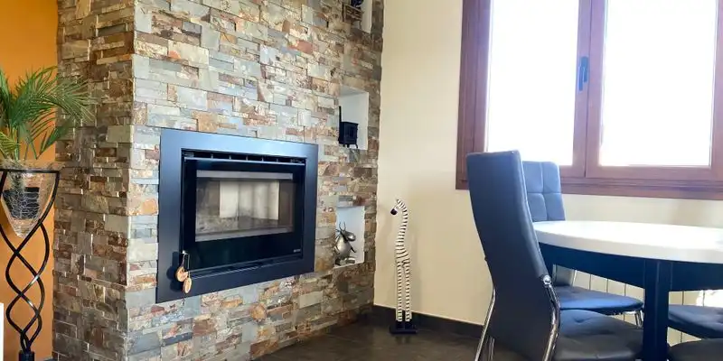 Sala de estar de Casa o chalet en venta en Siero con Jardín privado, Terraza y Trastero