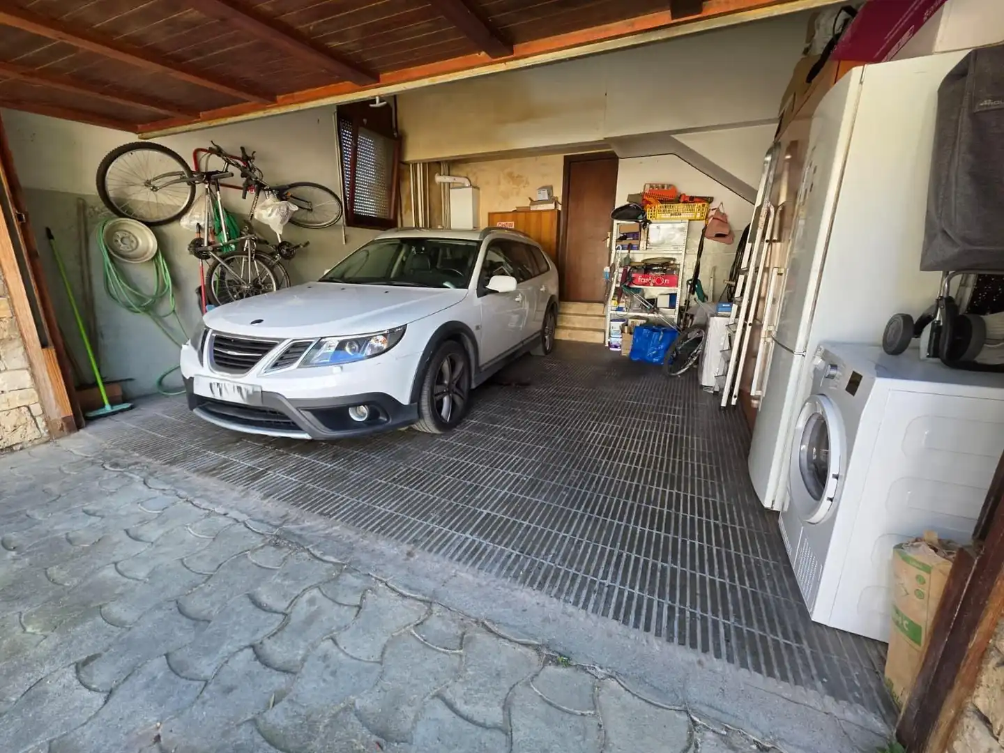 Parking de Casa o chalet en venta en Igualada con Calefacción, Jardín privado y Terraza